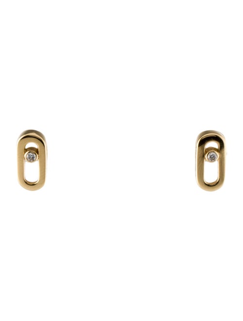 Messika 18K Diamond Move Uno Stud Earrings