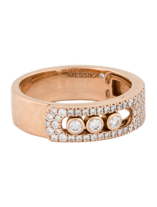 Messika 18K Diamond Move Noa Ring
