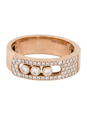 Messika 18K Diamond Move Noa Ring