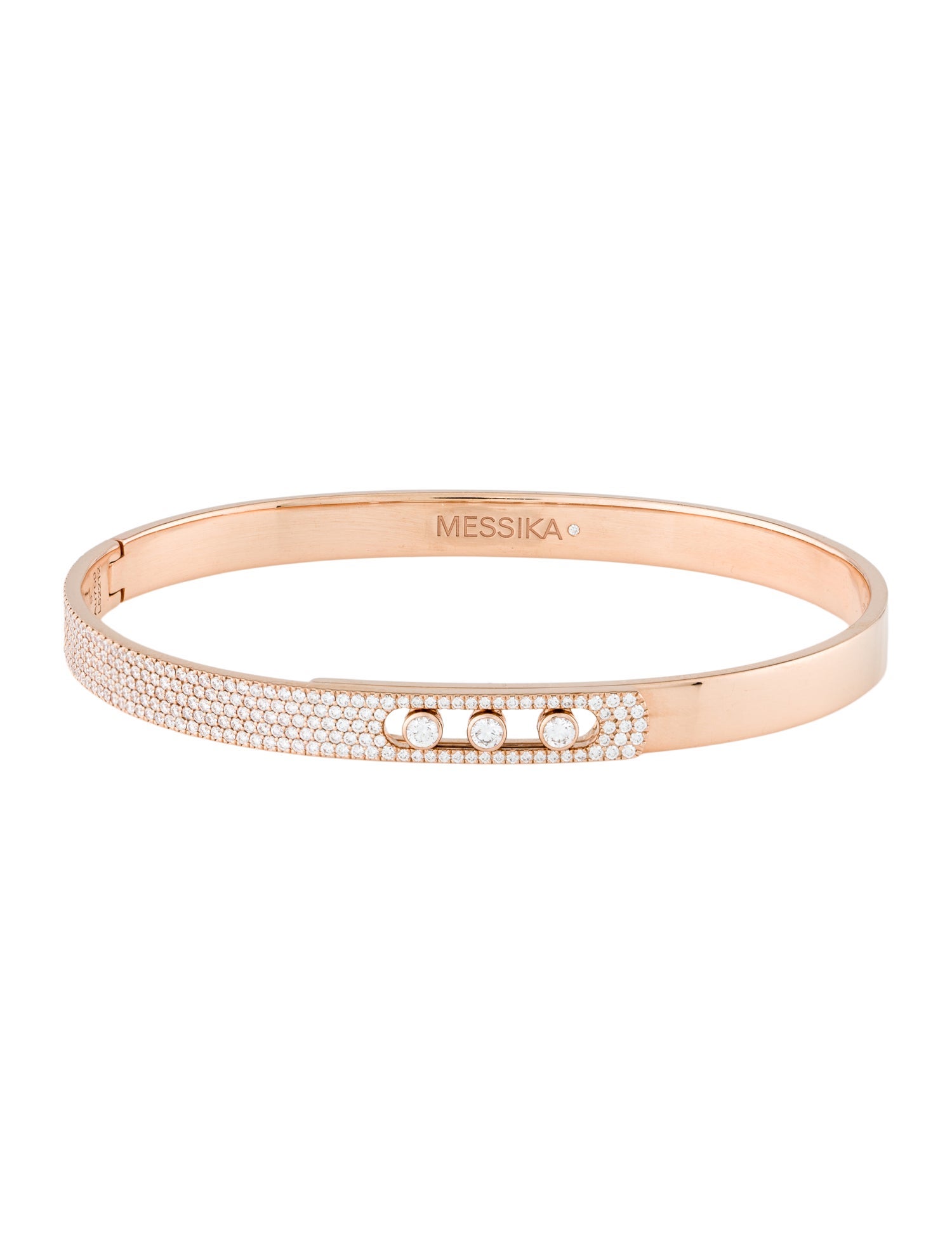 Messika 18K Diamond Move Noa Bangle