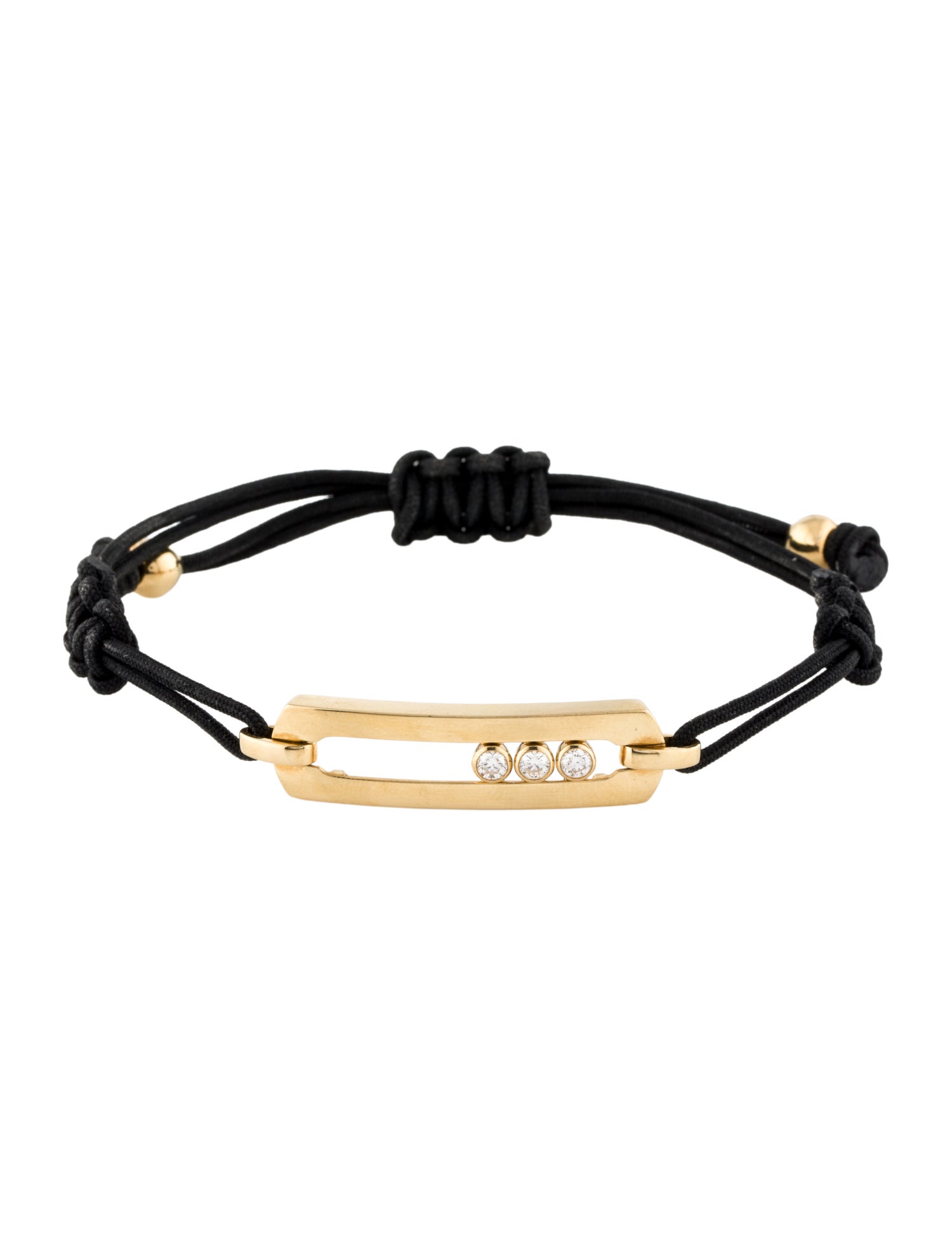 Messika 18K Diamond Large Move Cord Bracelet