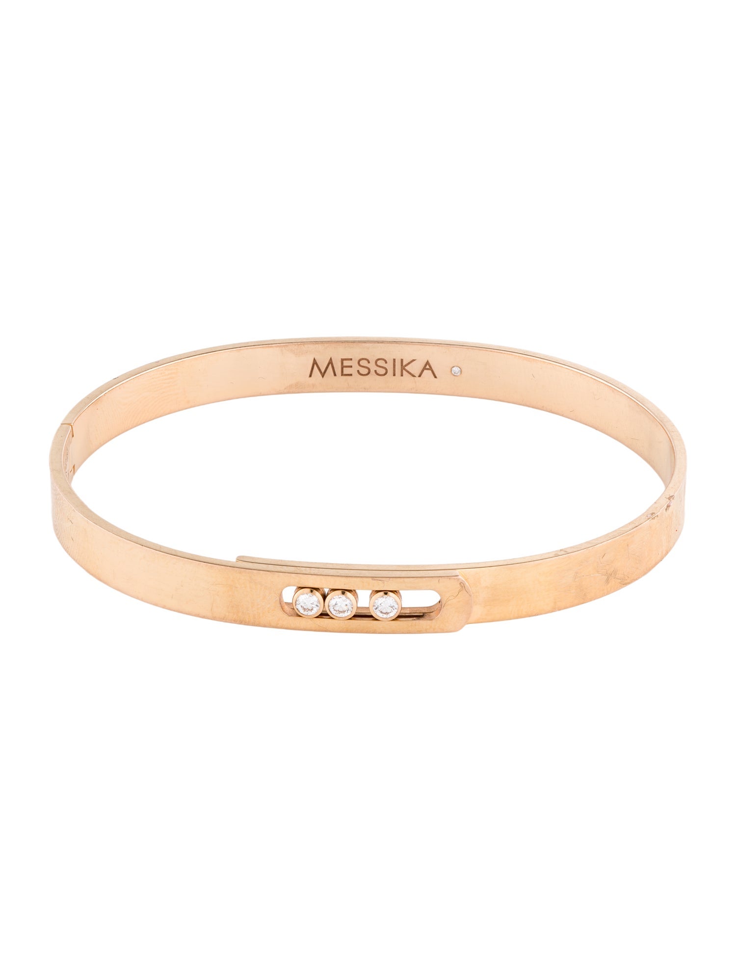Messika 18K Diamond Move Noa Bangle Bracelet