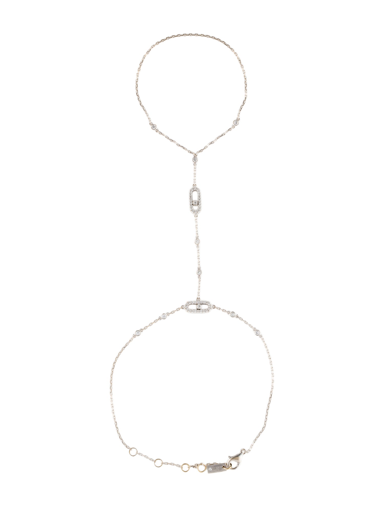 Messika 18K Diamond Move Uno Hand Bracelet