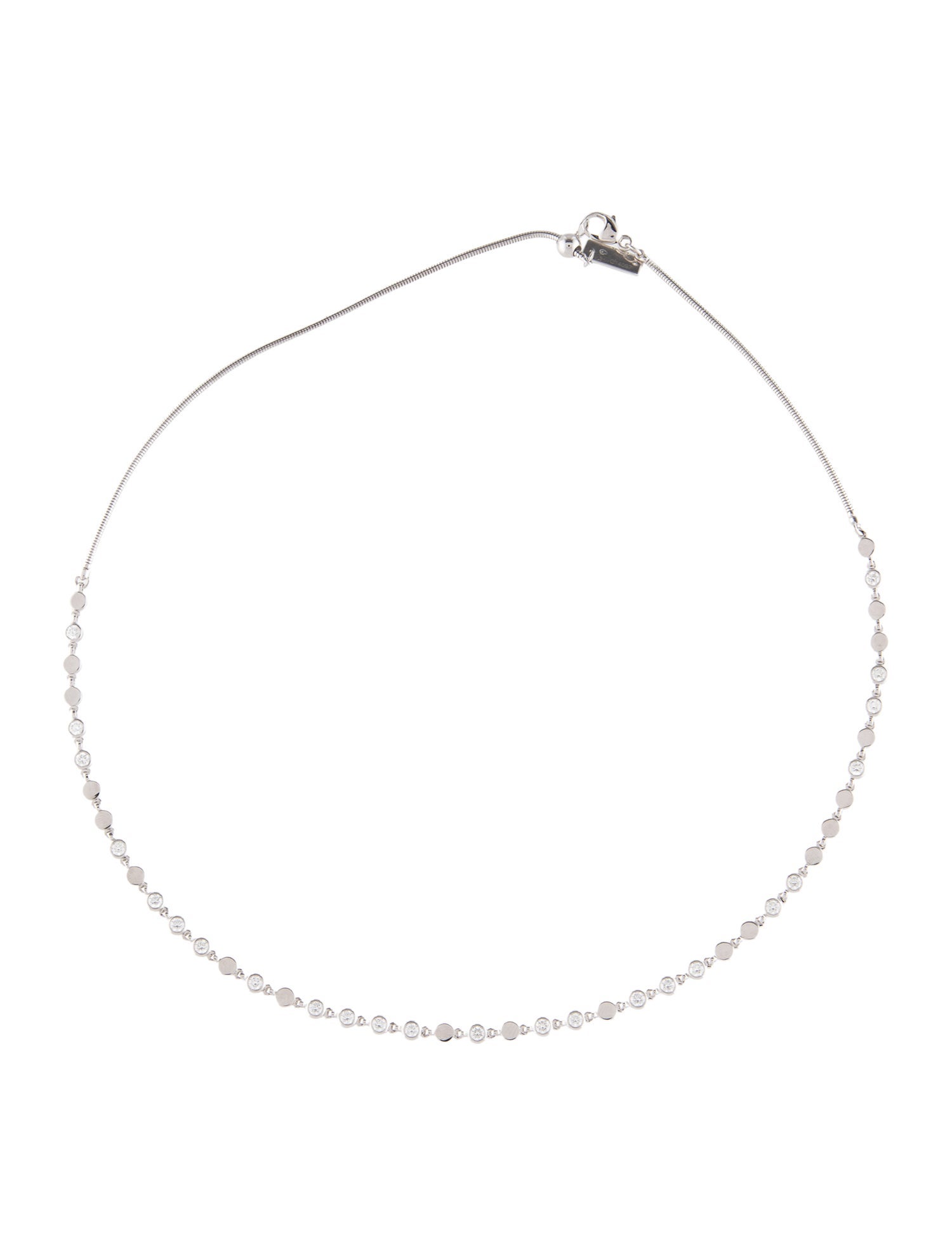 Messika 18K Diamond D-Vibes Station Necklace