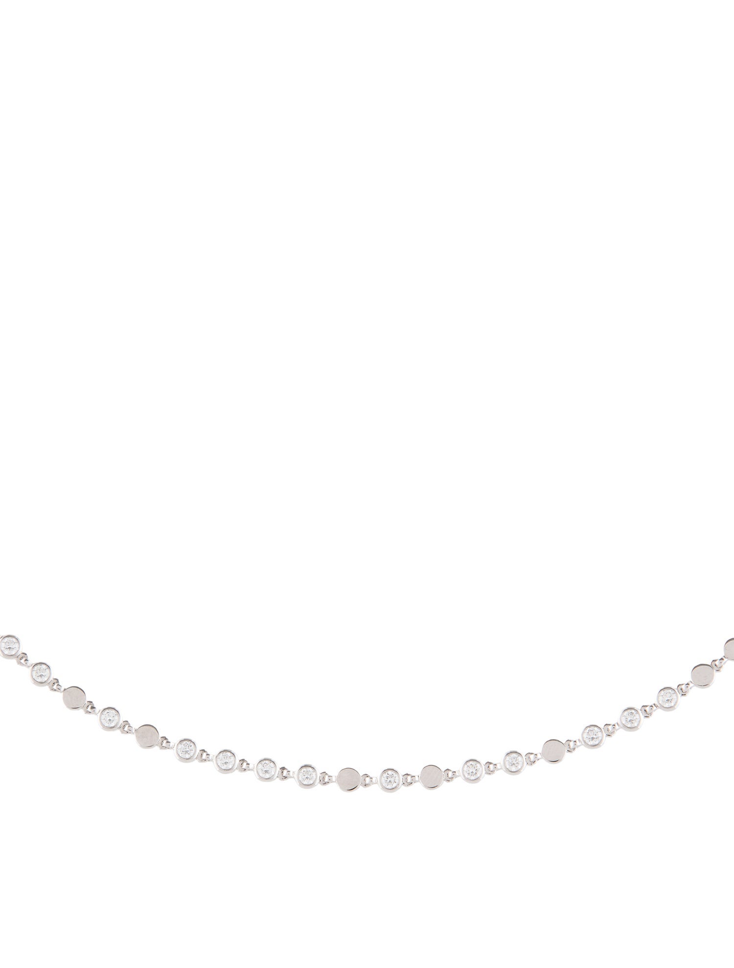 Messika 18K Diamond D-Vibes Station Necklace