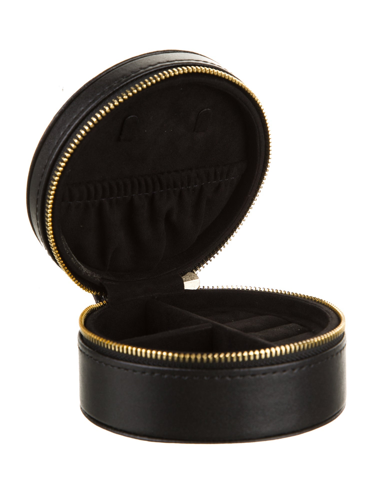 Messika Leather Logo Travel Case