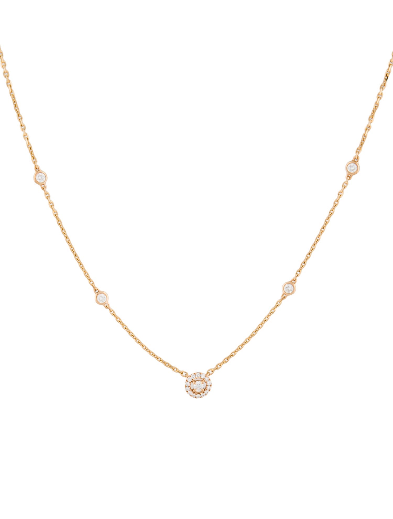 Messika 18K Diamond Joy Pendant Necklace