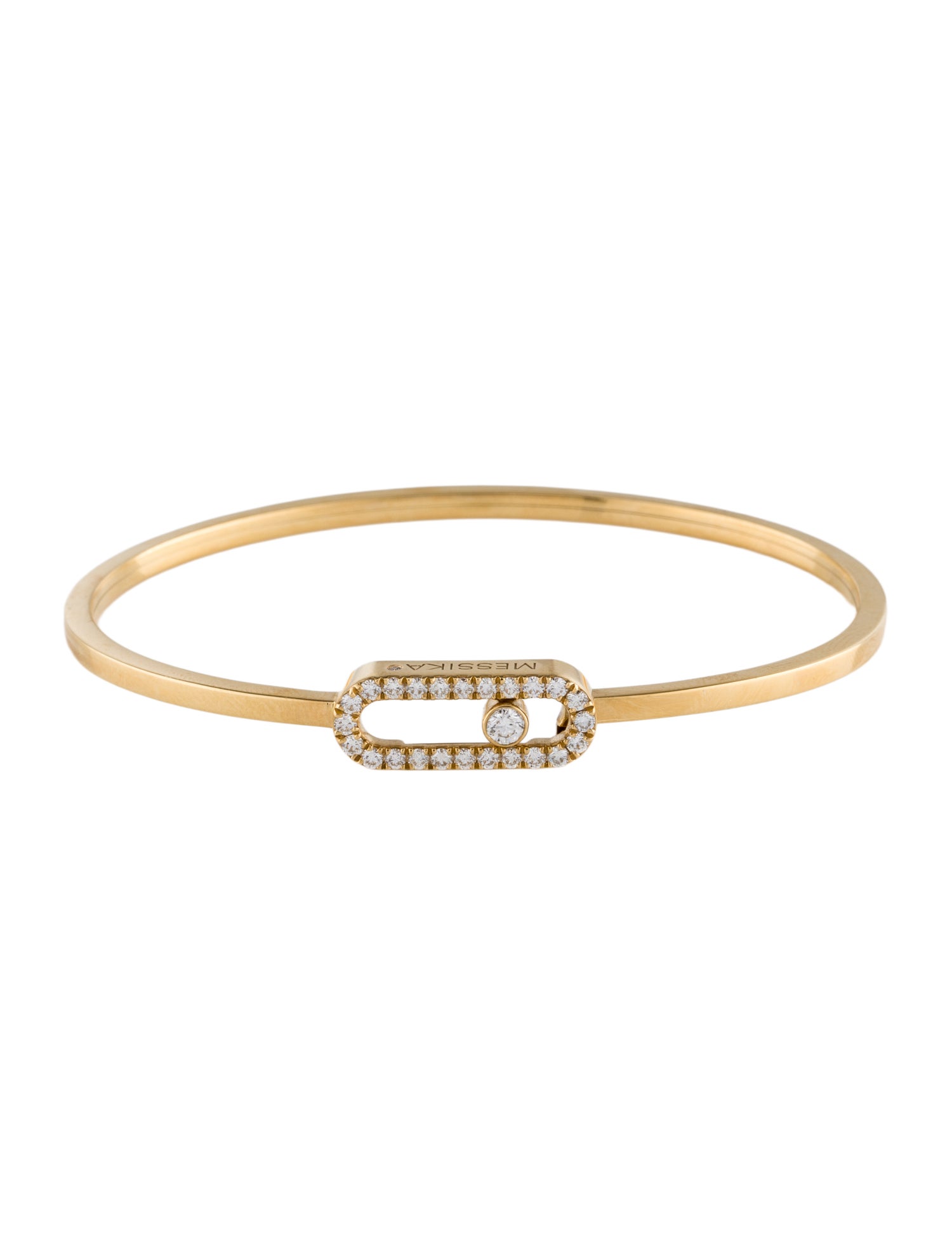 Messika 18K Diamond Move Uno Bracelet