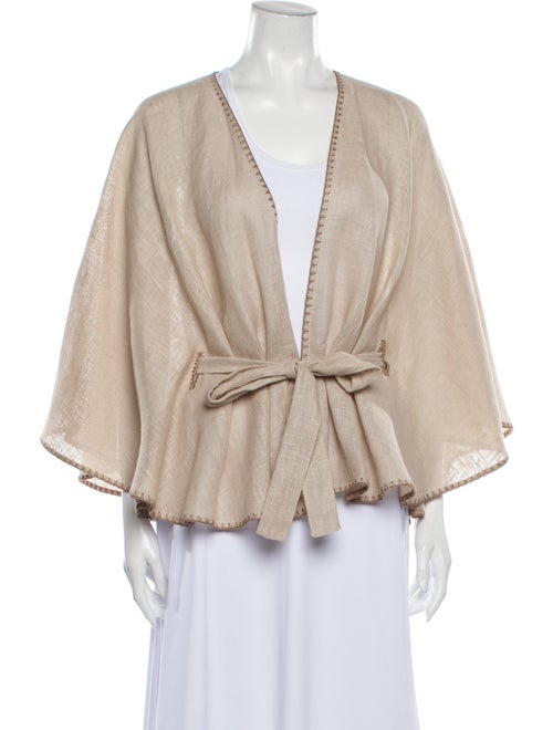 Mask Linen Jacket