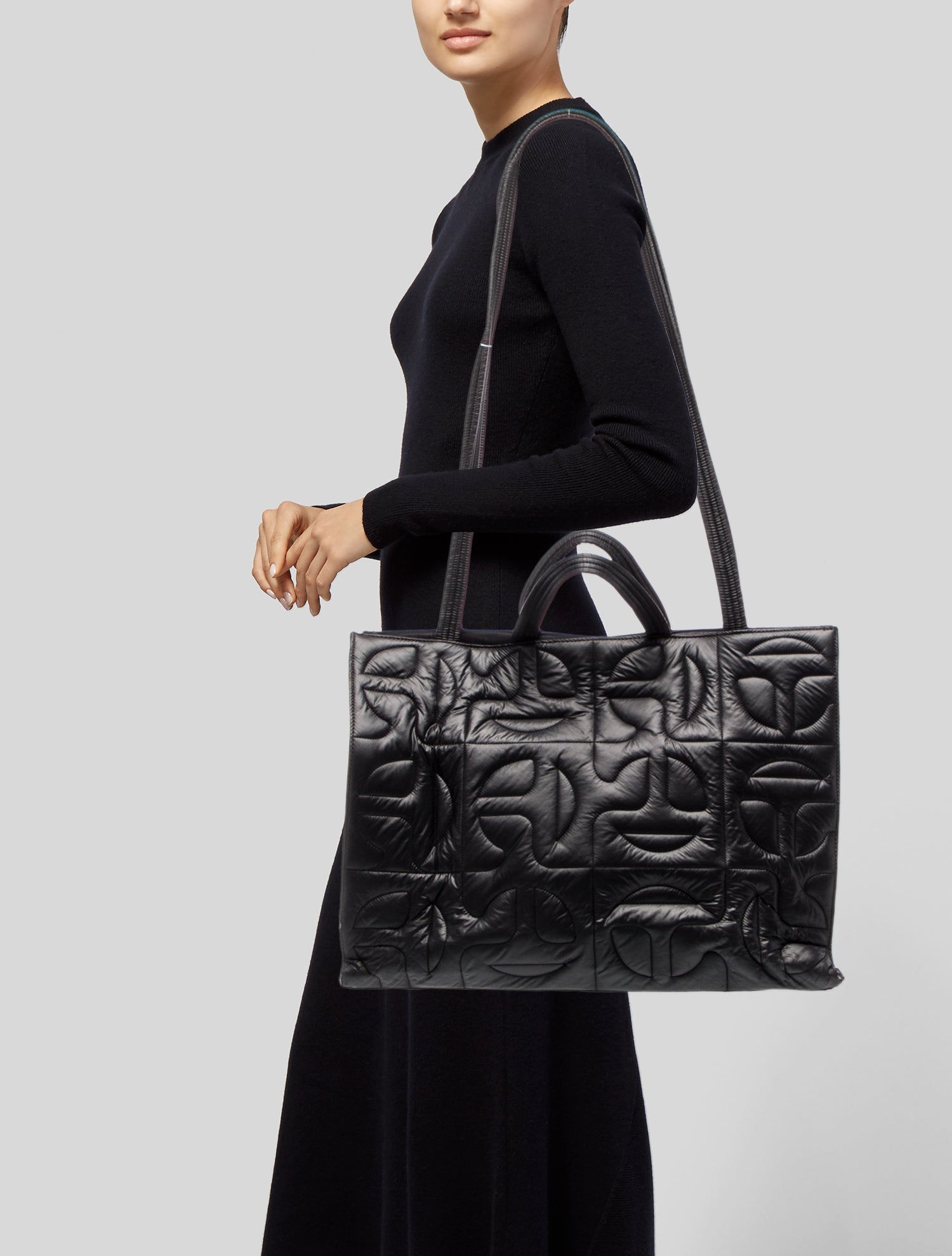 Moose Knuckles x Telfar Nylon Crossbody Bag Large