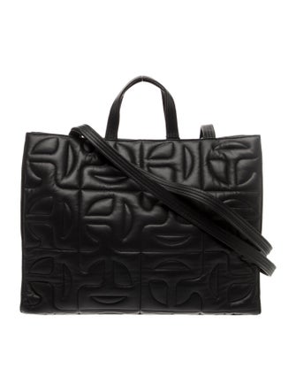 Moose Knuckles x Telfar Quilted Quilted Shopper Large