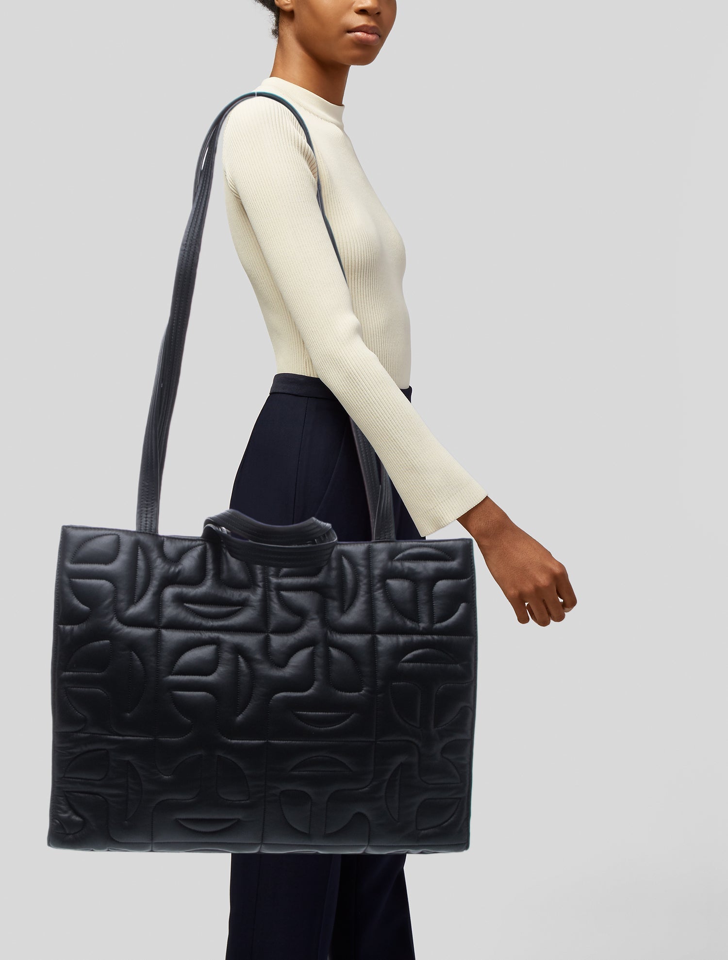 Moose Knuckles x Telfar Quilted Quilted Shopper Large