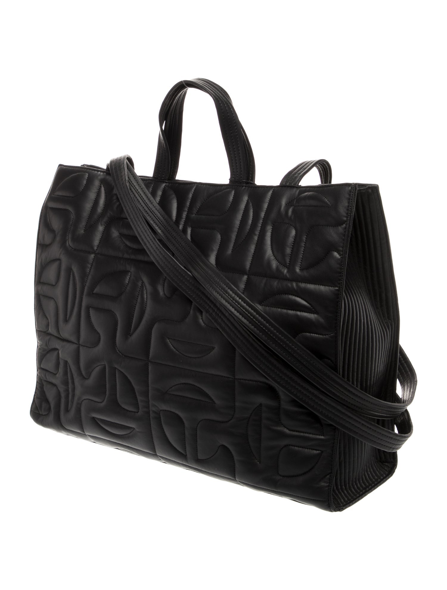 Moose Knuckles x Telfar Quilted Quilted Shopper Large