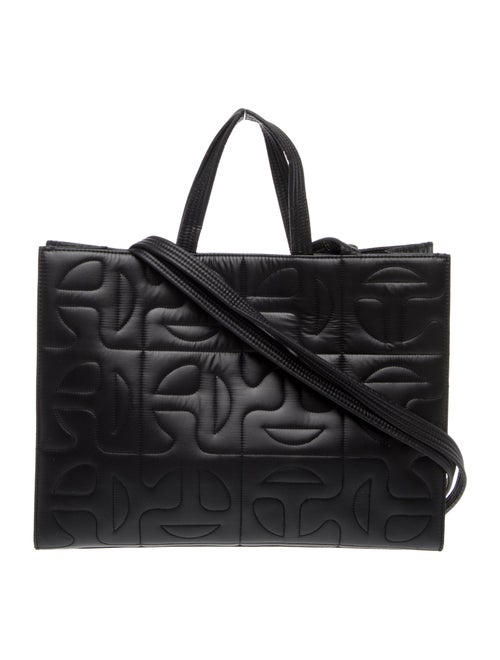 Moose Knuckles x Telfar Nylon Black Quilted Shopper Medium