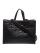 Moose Knuckles x Telfar Nylon Black Quilted Shopper Medium