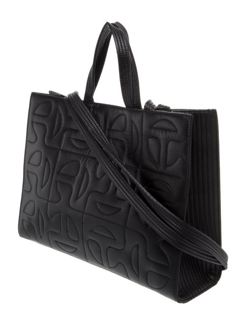 Moose Knuckles x Telfar Nylon Black Quilted Shopper Medium