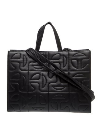 Moose Knuckles x Telfar Nylon Black Quilted Shopper Medium
