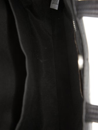 Moose Knuckles x Telfar Nylon Black Quilted Shopper Medium