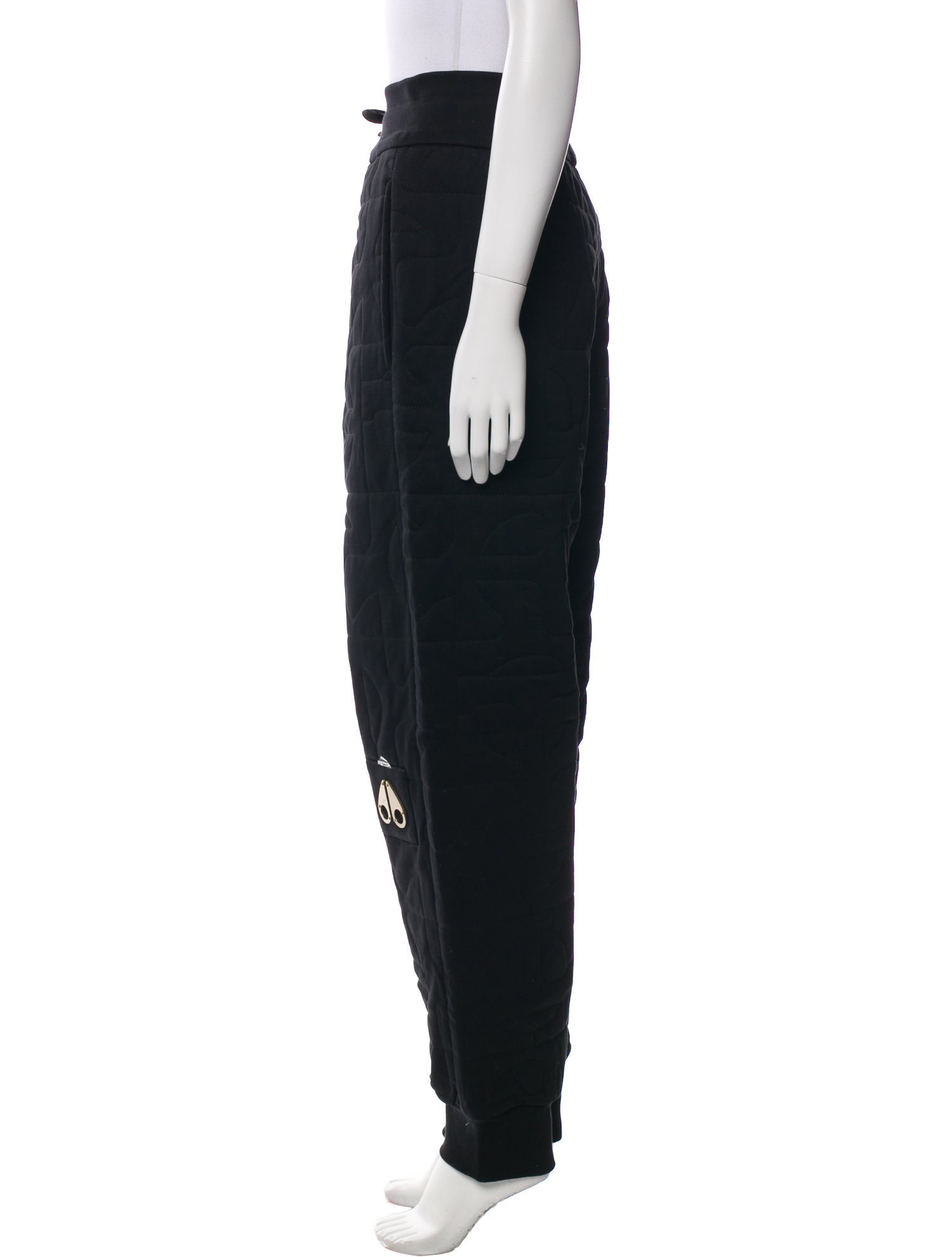 Moose Knuckles x Telfar Embroidered Accent Sweatpants w/ Tags