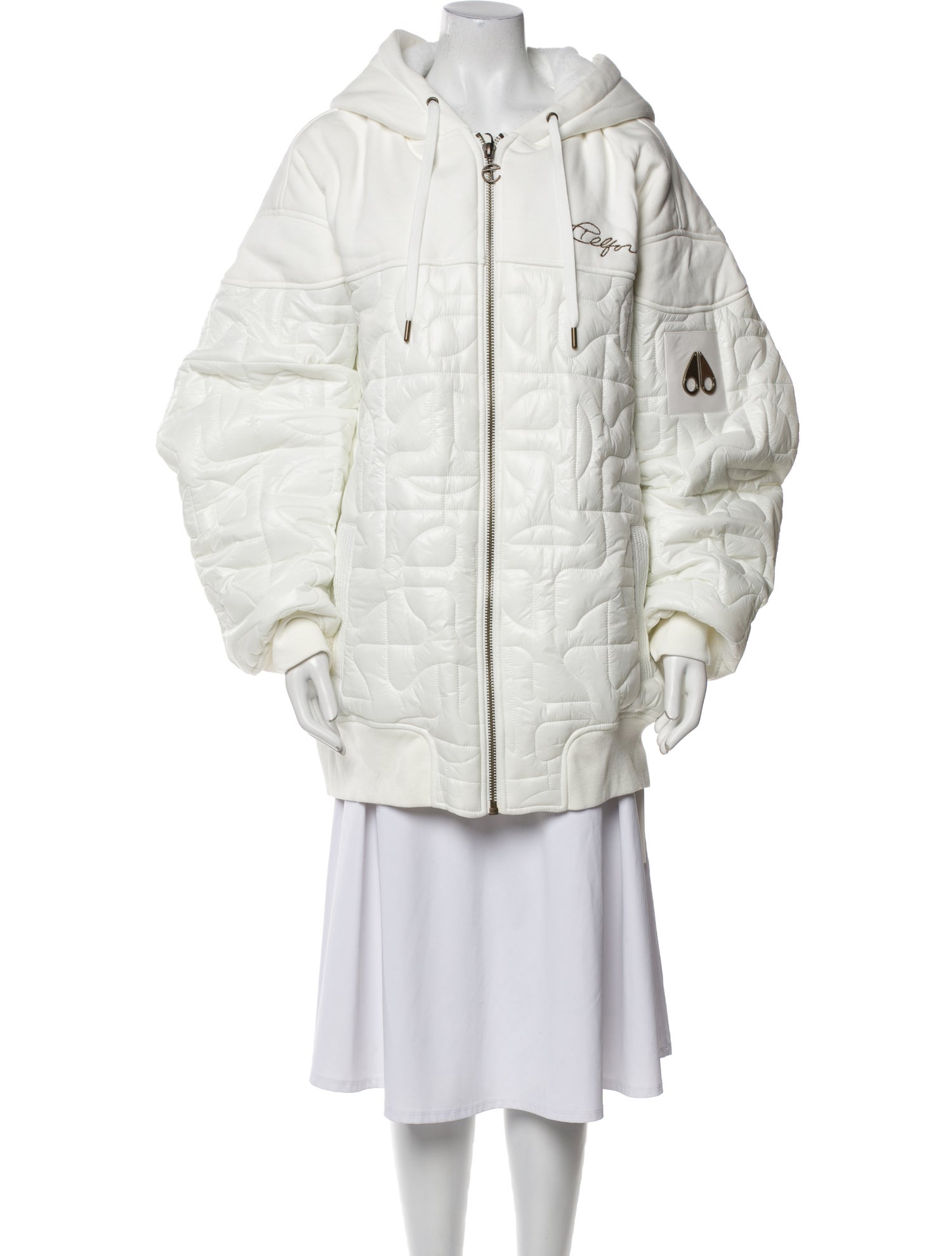 Moose Knuckles x Telfar Nylon Jacket w/ Tags