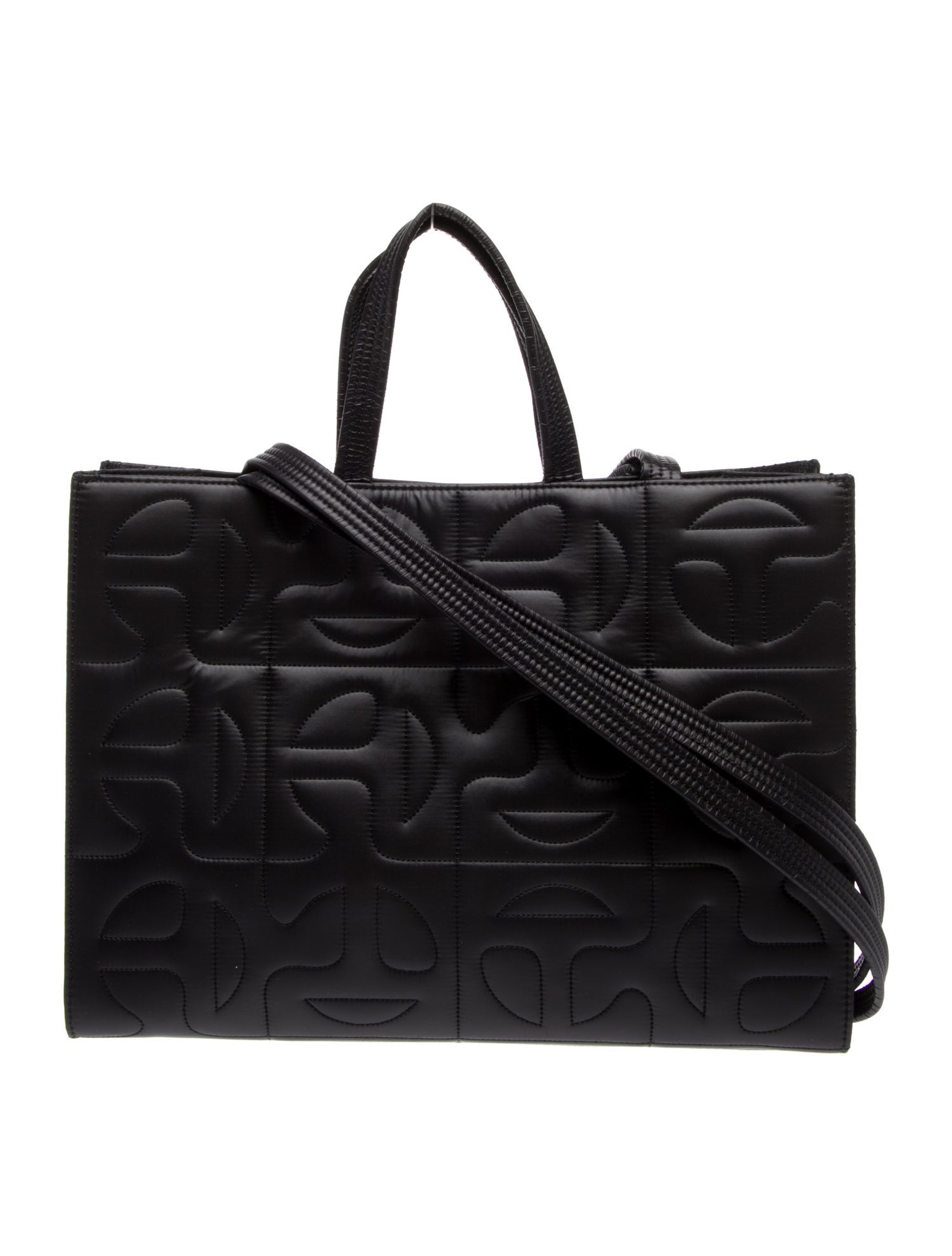 Moose Knuckles x Telfar Quilted Crossbody Bag