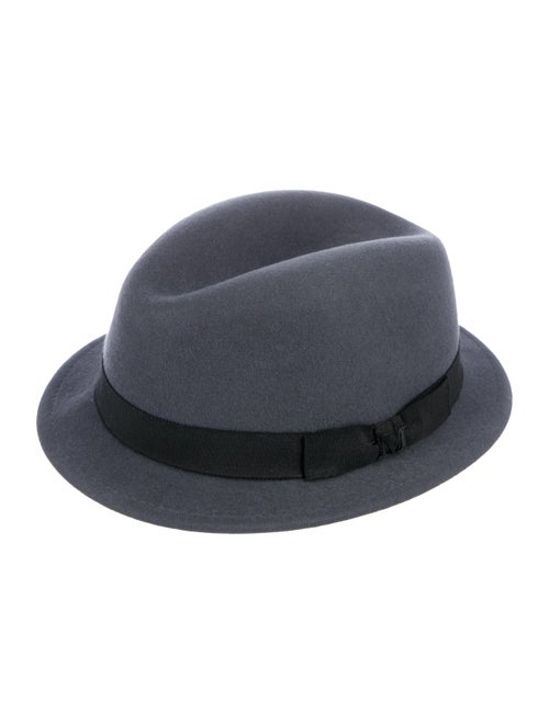 Maison Michel Felt Fedora Hat