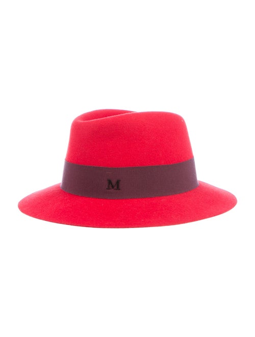 Maison Michel Felt Fedora Hat