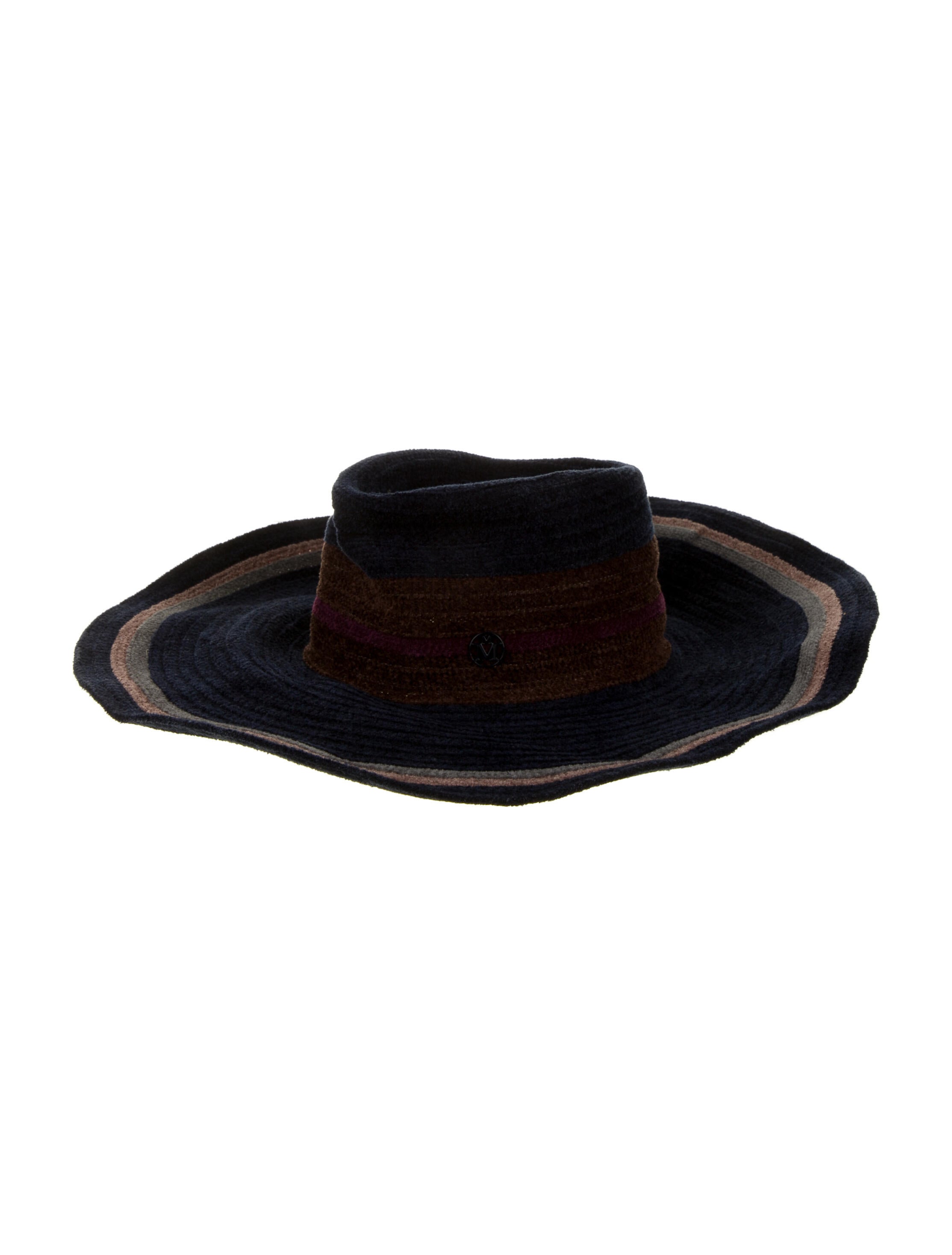 Maison Michel Pina Hat - Blue Hats 