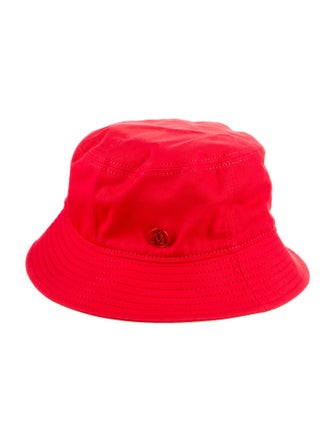 Maison Michel Canvas Bucket Hat