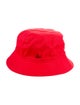 Maison Michel Canvas Bucket Hat