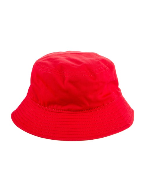 Maison Michel Canvas Bucket Hat