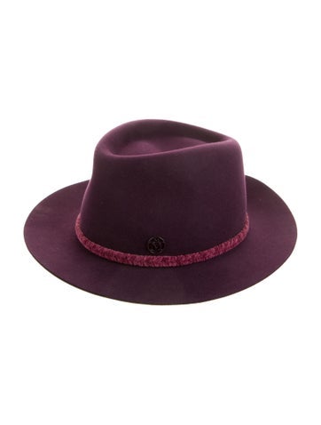Maison Michel Hats Fedora Hat