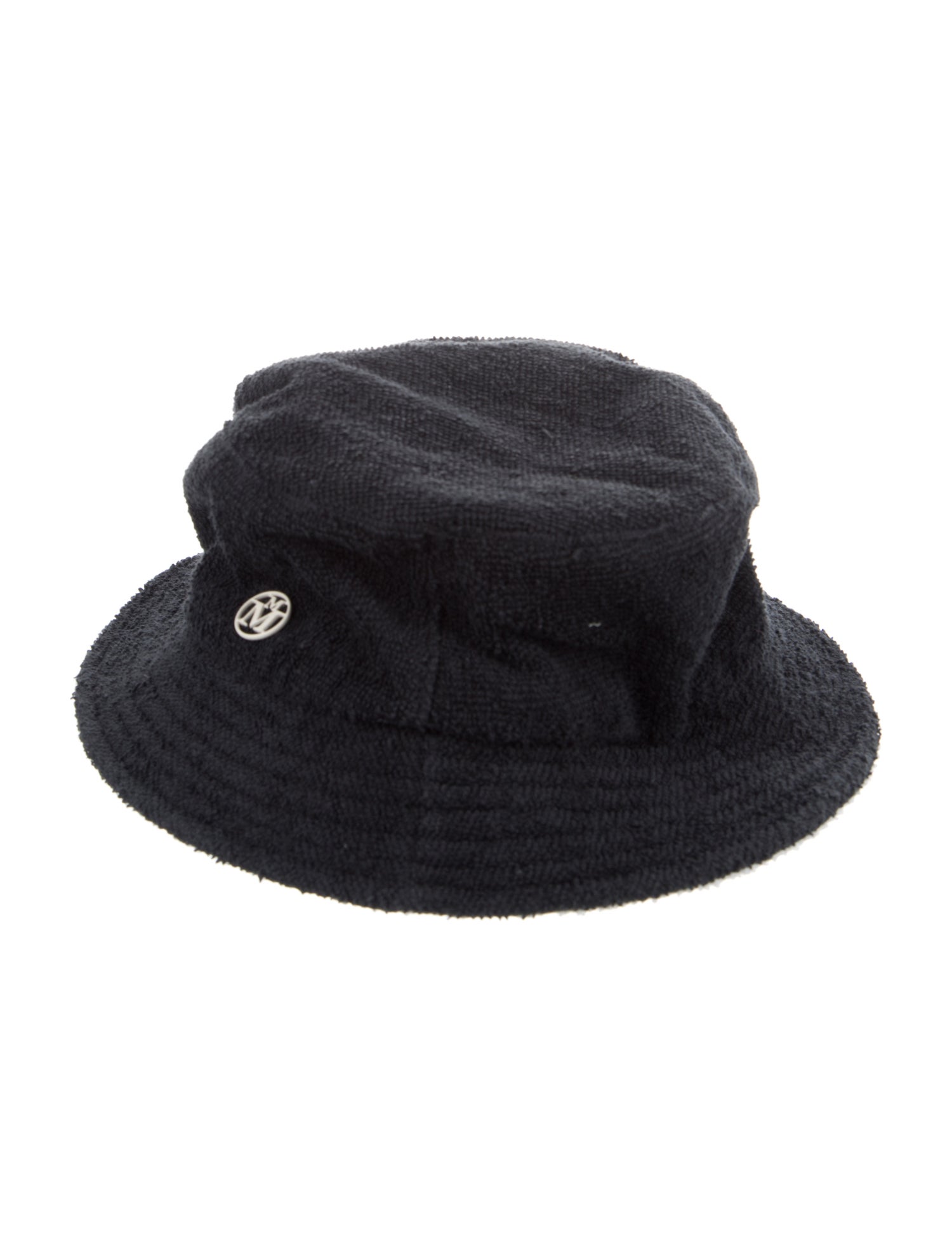 Maison Michel Reversible Terry Cloth Bucket Hat