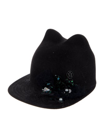 Maison Michel Wool/Felted Hat