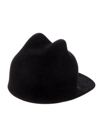 Maison Michel Wool/Felted Hat
