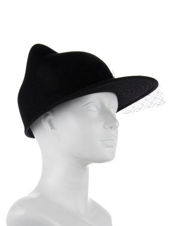 Maison Michel Wool/Felted Hat