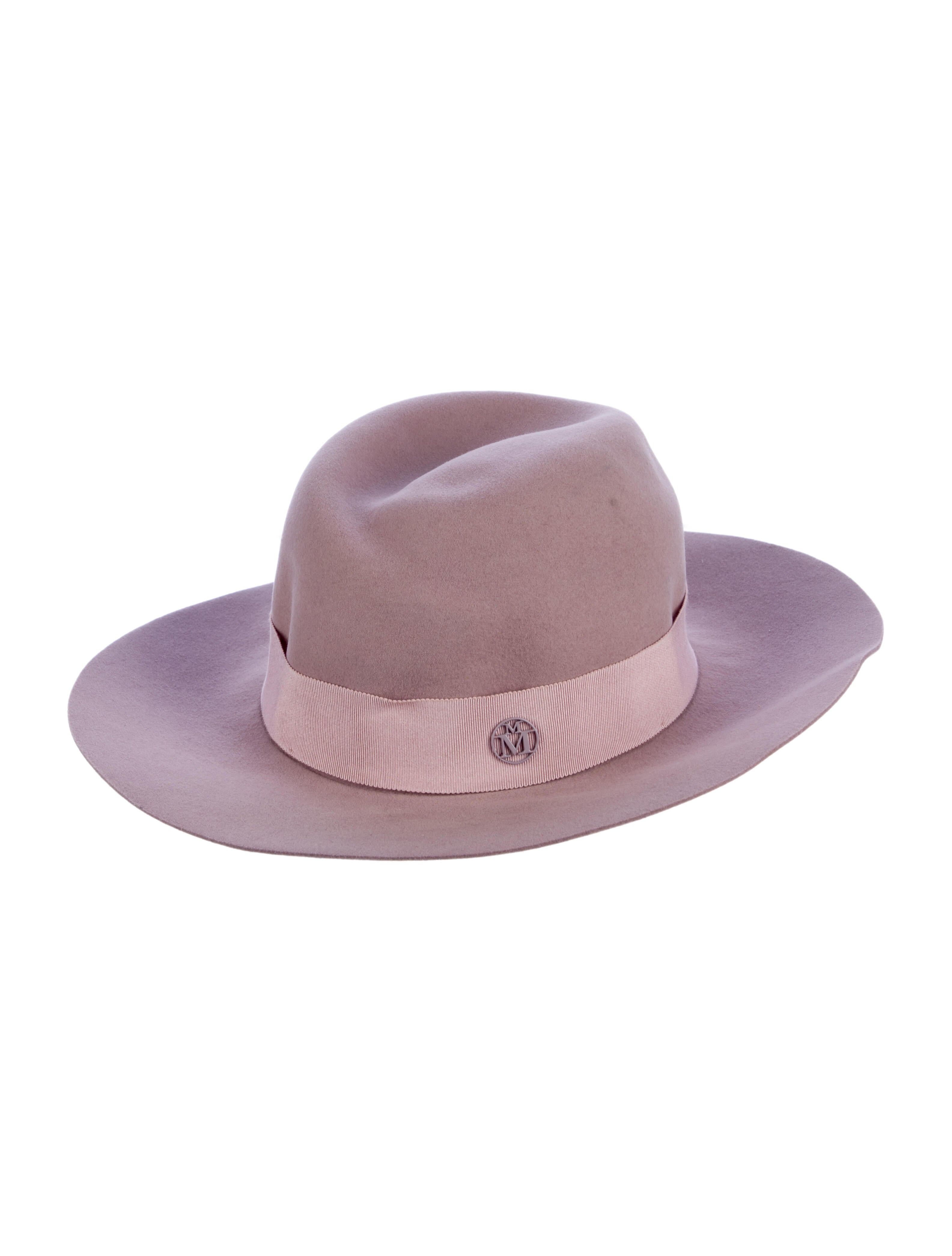 Maison Michel Fedora Hat