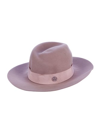 Maison Michel Fedora Hat