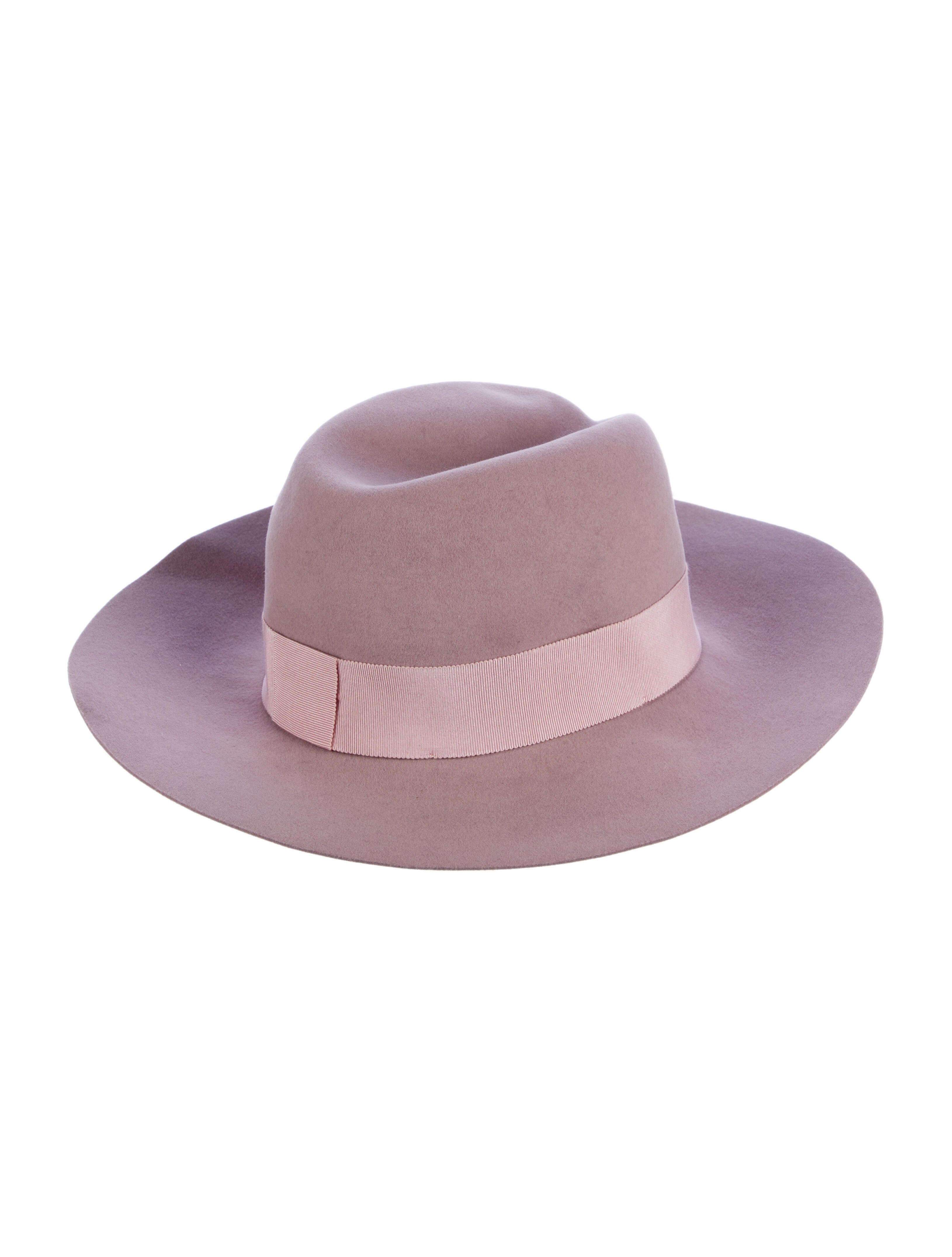 Maison Michel Fedora Hat