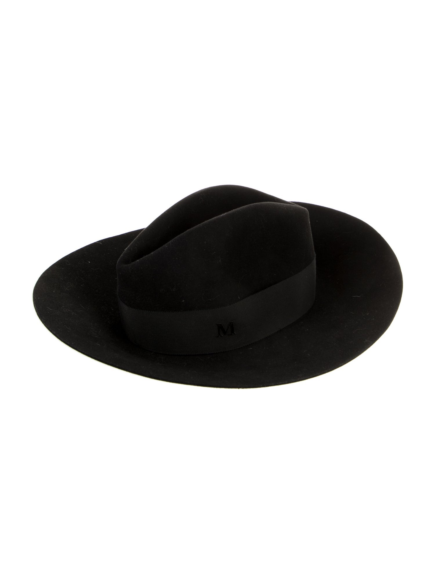 Maison Michel Wide Brim Hat