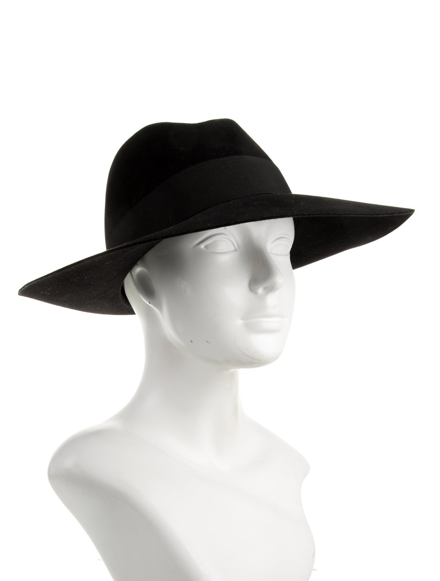 Maison Michel Wide Brim Hat