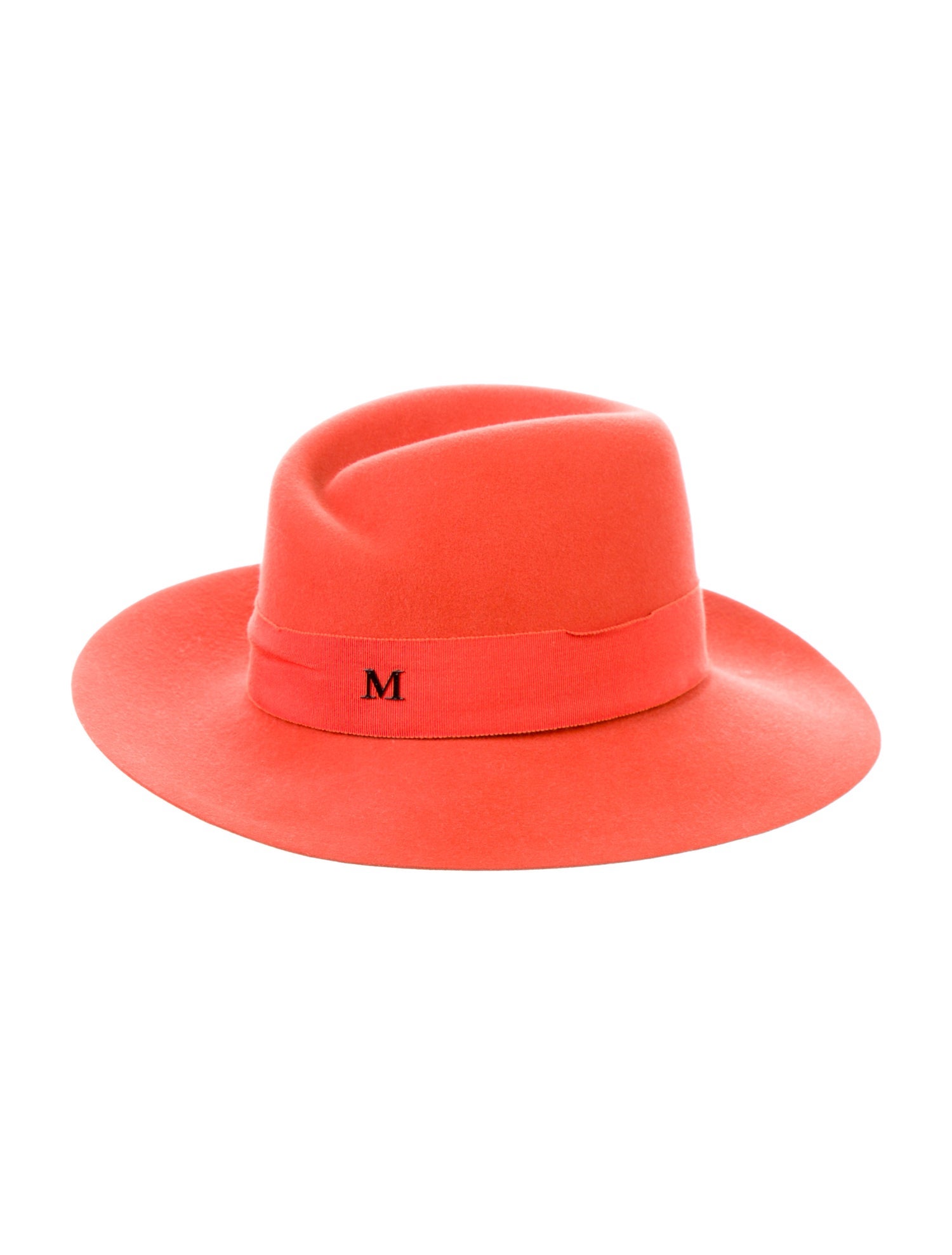Maison Michel Rabbit Felt Hat