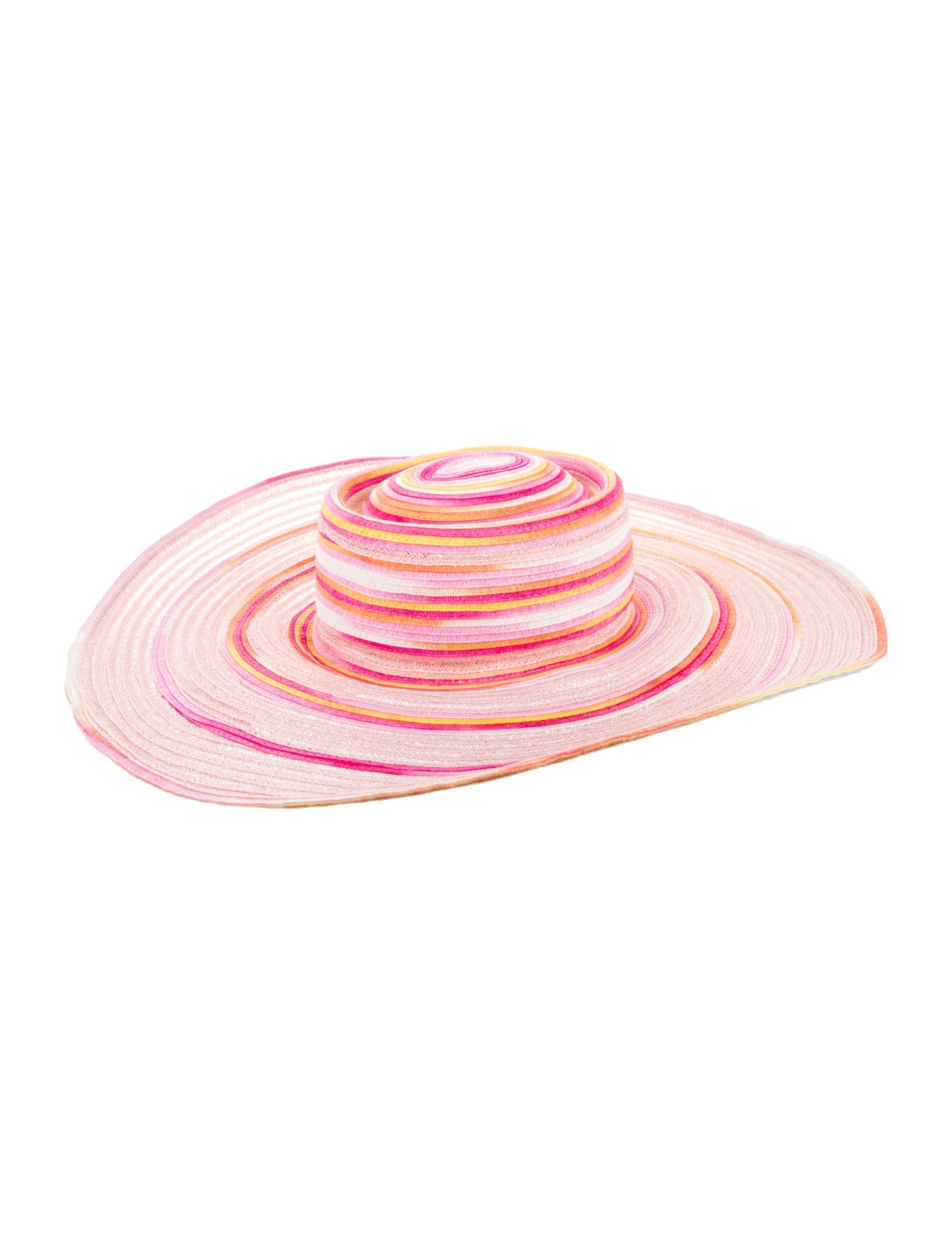Maison Michel Paper Wide Brim Sun Hat