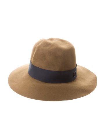 Maison Michel Hats Felted Wool Fedora
