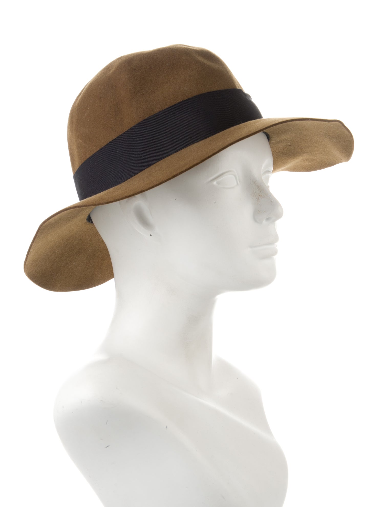 Maison Michel Felted Wool Fedora