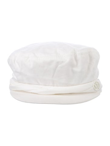 Maison Michel Hats Newsboy Hat