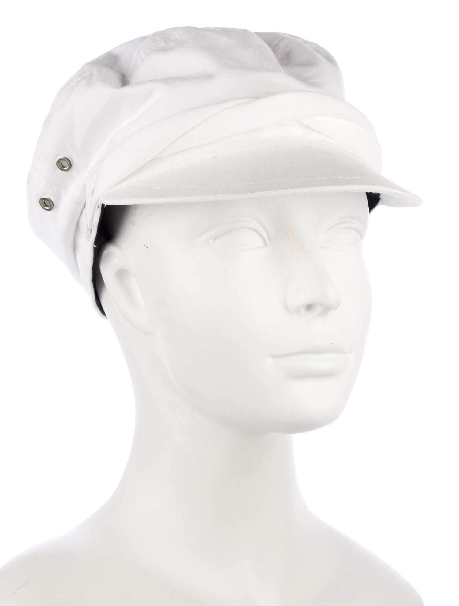 Maison Michel Newsboy Hat