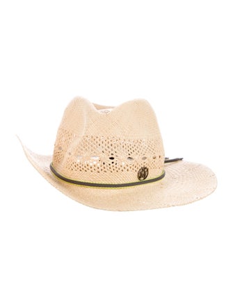 Maison Michel straw sun hat