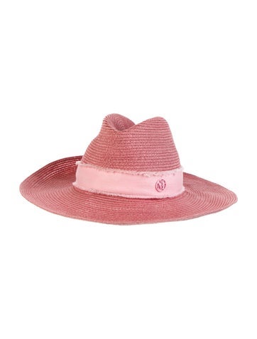 Maison Michel Hats straw sun hat
