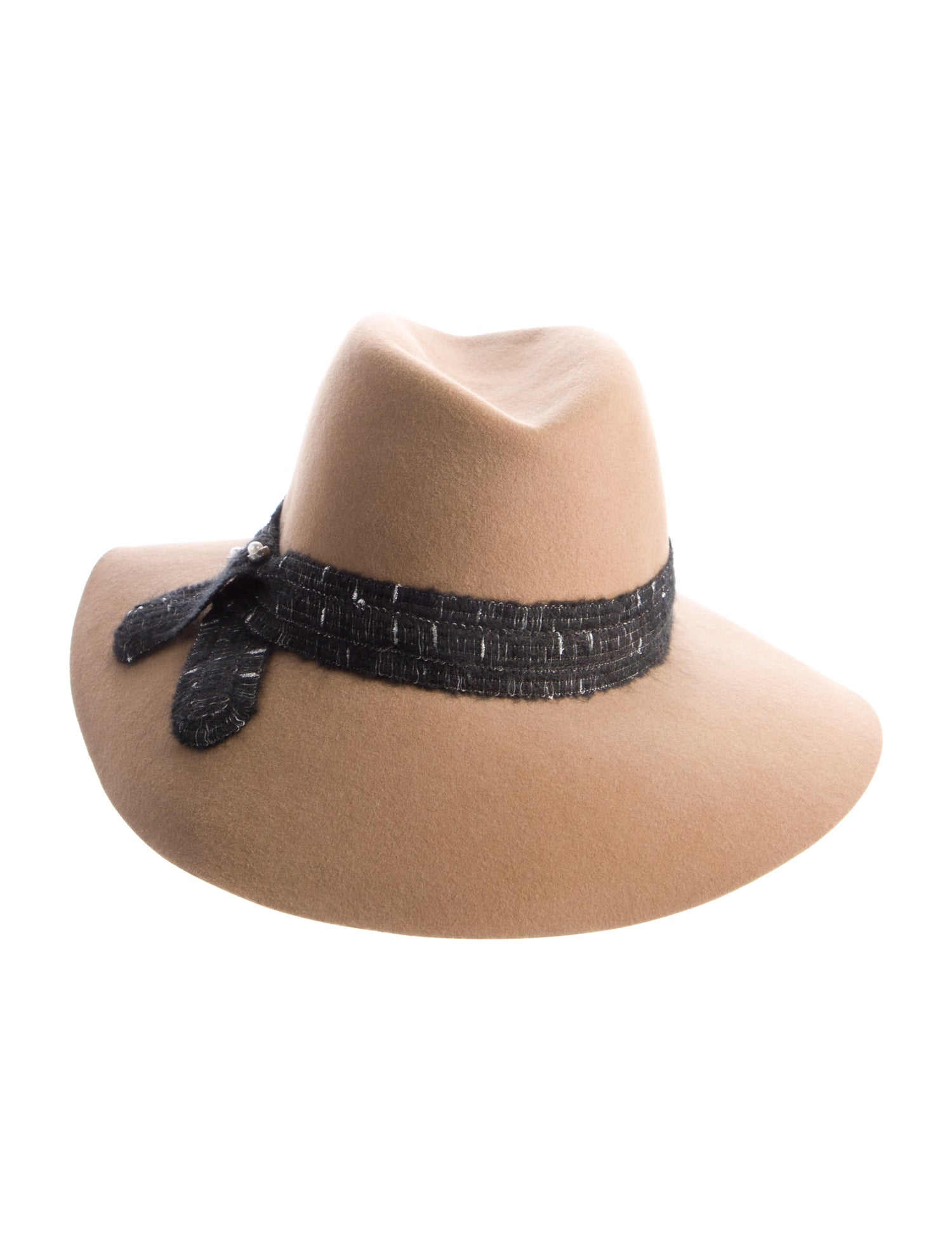 Maison Michel Women's Rabbit Felt Hat